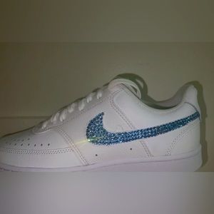 Custom rhinestone nikes!